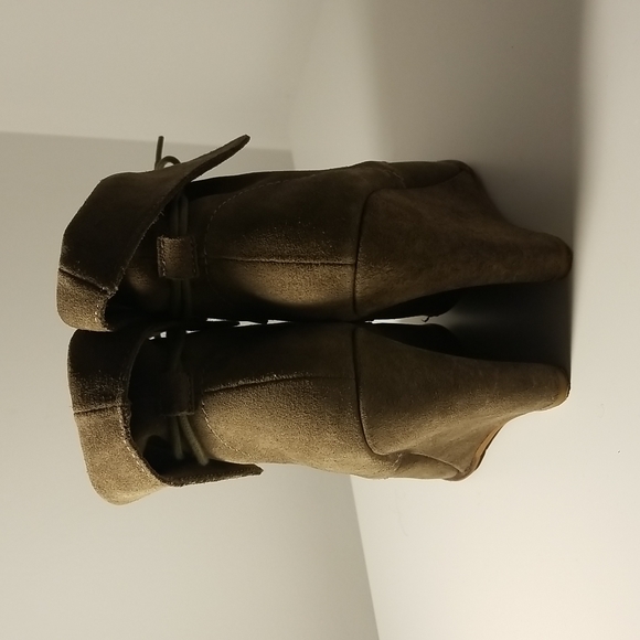 Zara heeled booties (Cool brown) - Picture 3 of 5
